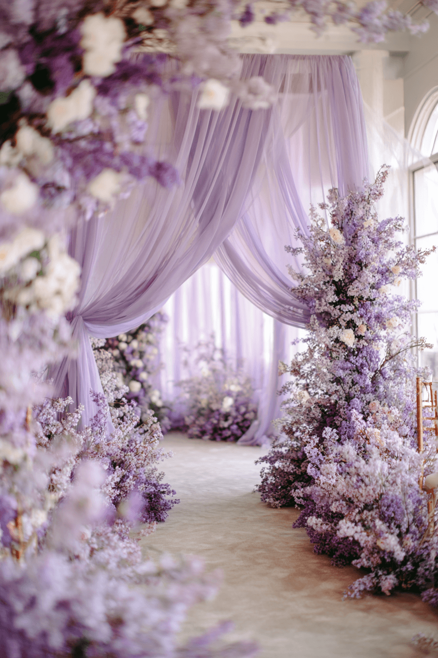 27 Elegant Purple Wedding Themes You’ll Fall in Love With