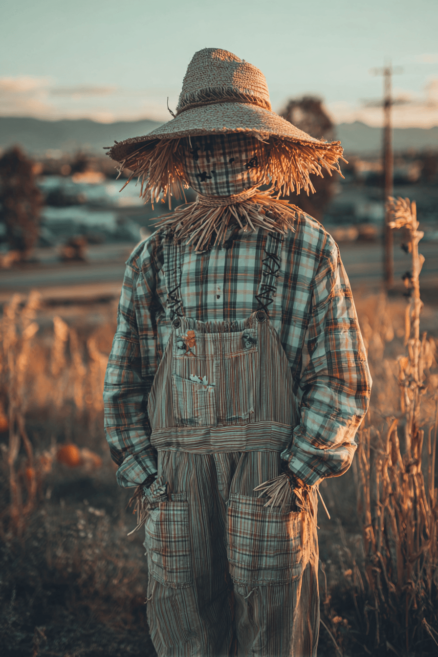 27 Best Scarecrow Costume Ideas for Halloween Parties