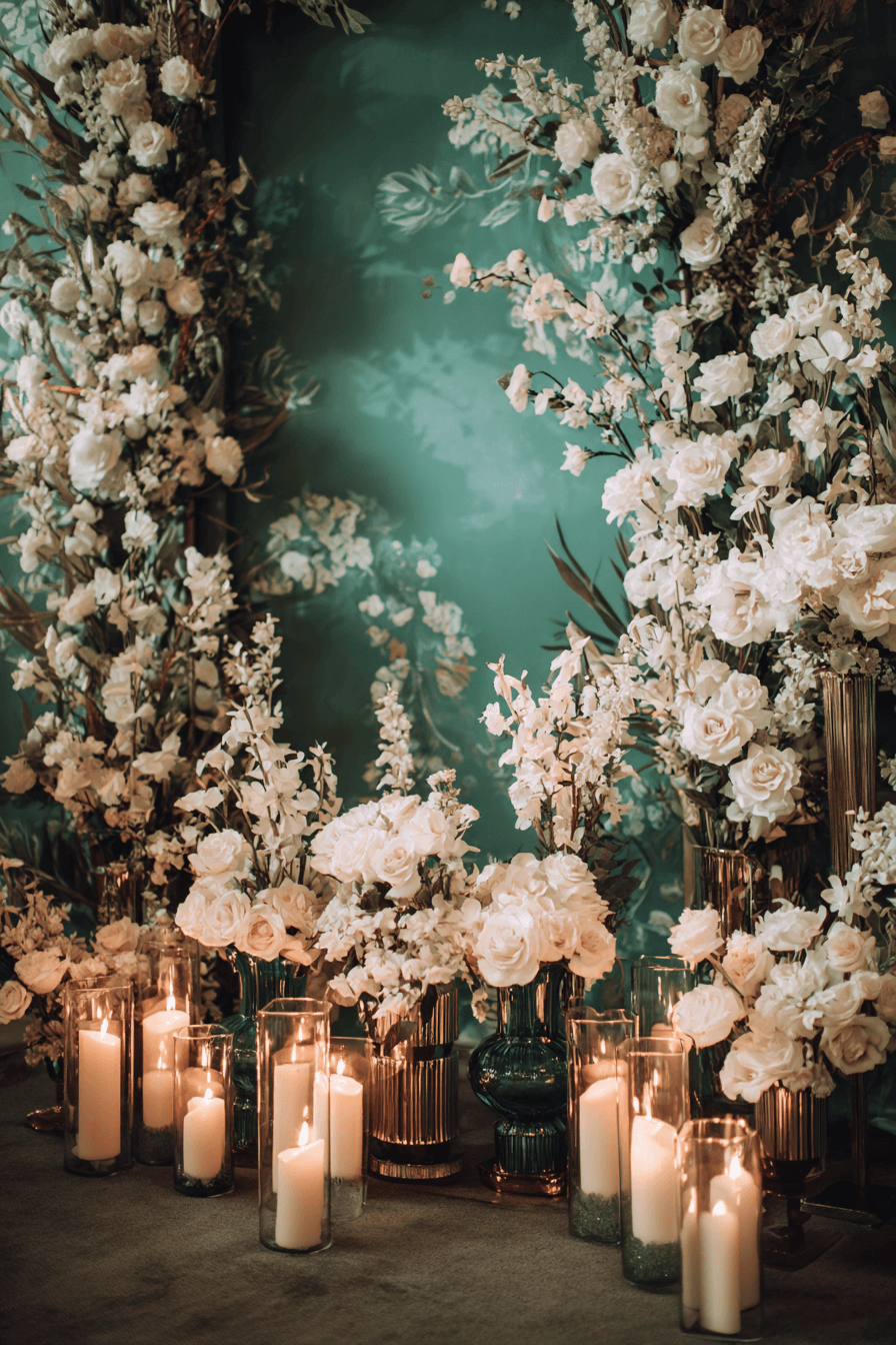 27 Stunning Sage Green Wedding Backdrop Ideas for an Elegant Celebration