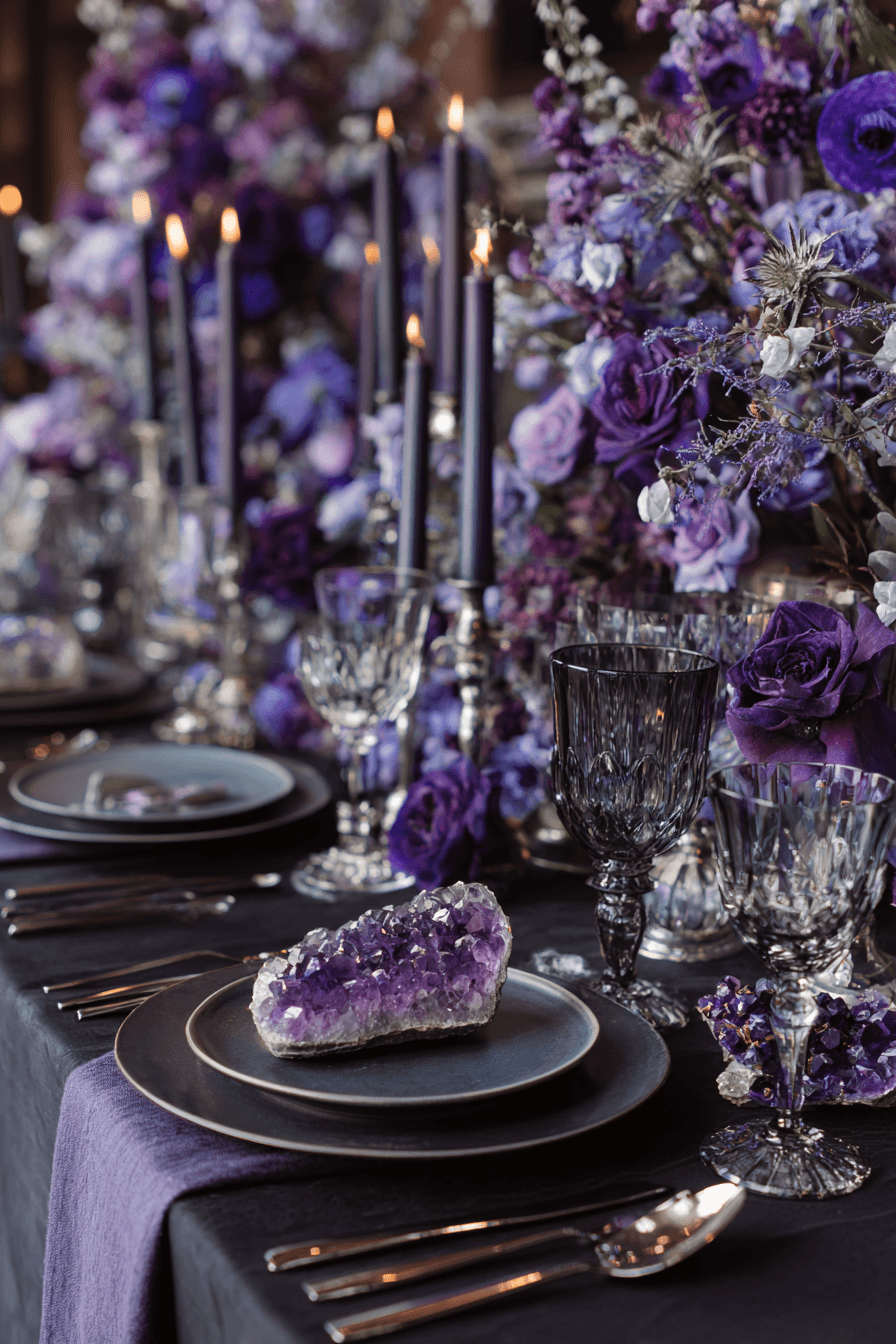 27 Elegant Purple Wedding Themes You’ll Fall in Love With