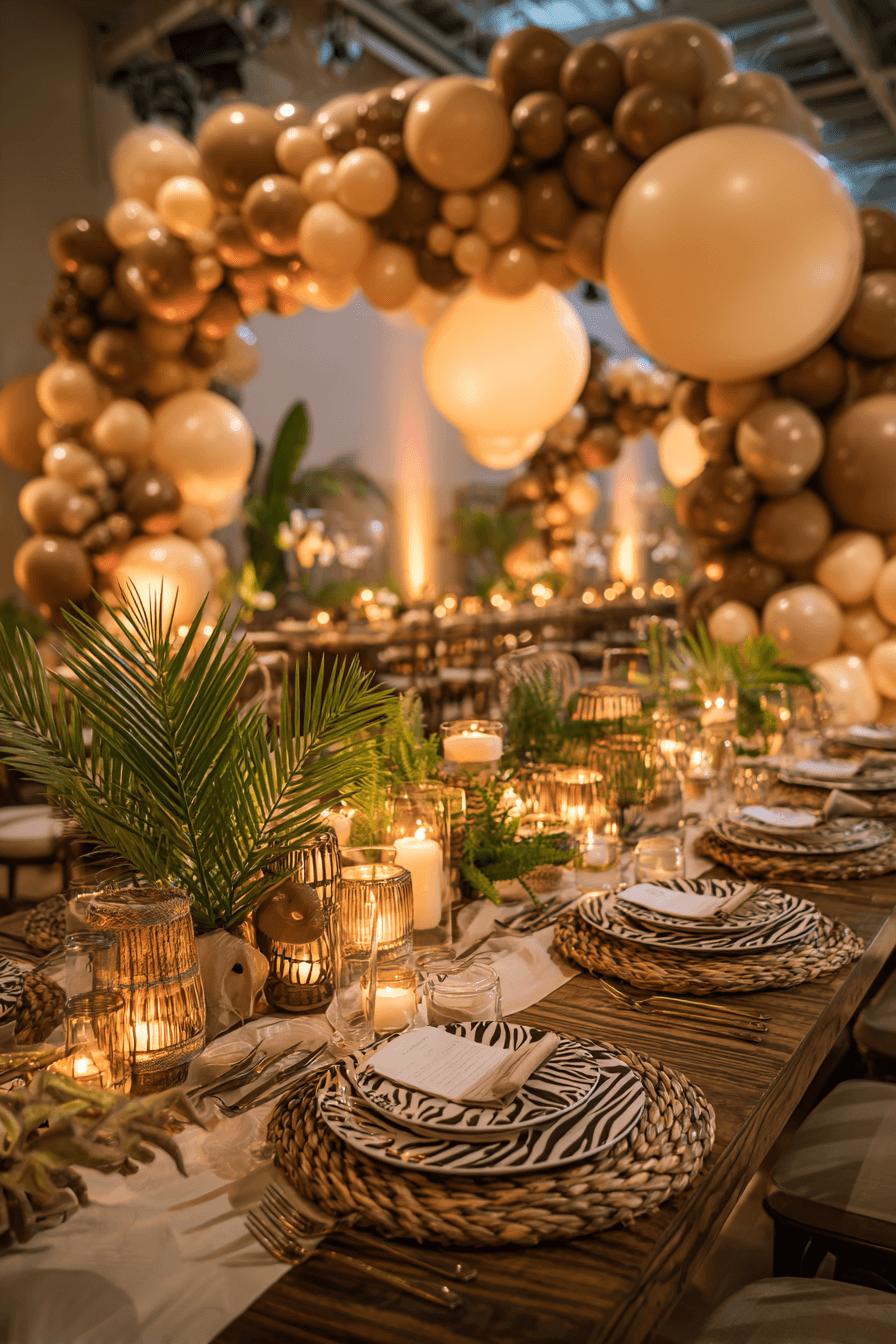27 Safari Birthday Party Setups That Look Straight Out of the Jungle