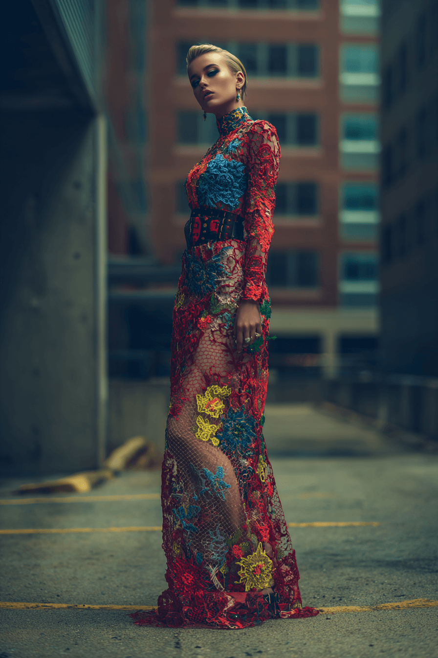 27 Beautiful Lace Gown Styles for Weddings and Formal Events