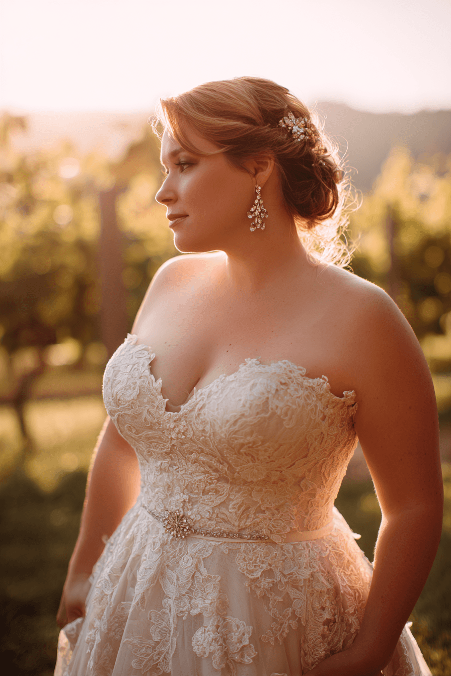 27 Elegant Plus Size Wedding Dresses That Flatter Every Curve