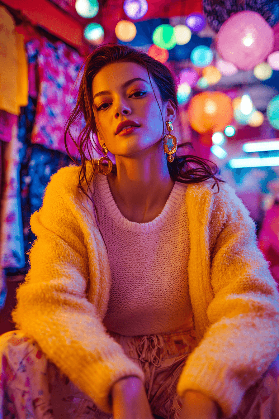 27 Neon Fashion Ideas Perfect for Your Next Party