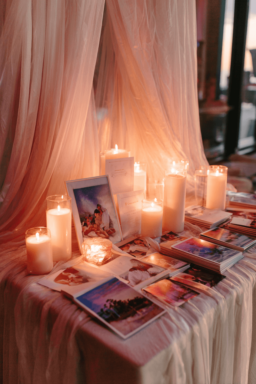 27 Simple Yet Stunning Celebration of Life Table Ideas