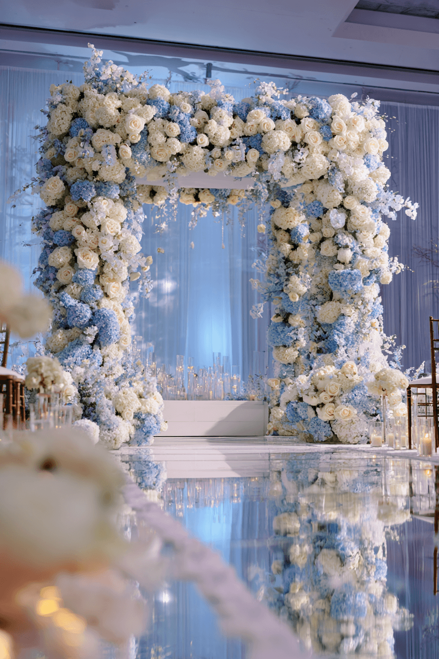 27 Elegant Floral Arch Wedding Designs Brides Love