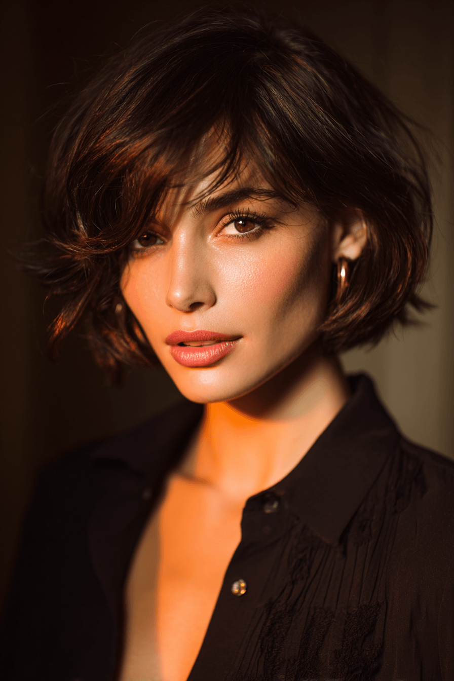 27 Classy Wedding Guest Hairstyles for Short Hair for a Polished Look