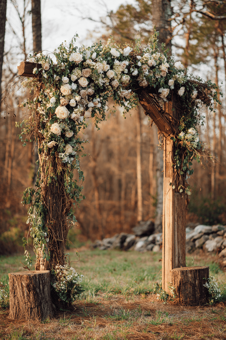 27 Elegant Floral Arch Wedding Designs Brides Love