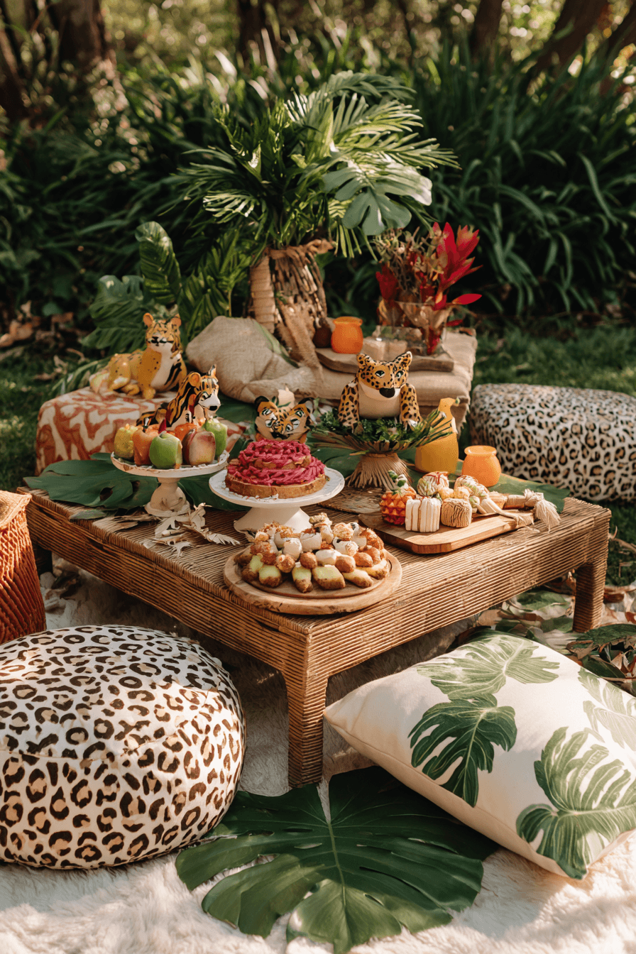 27 Safari Birthday Party Setups That Look Straight Out of the Jungle