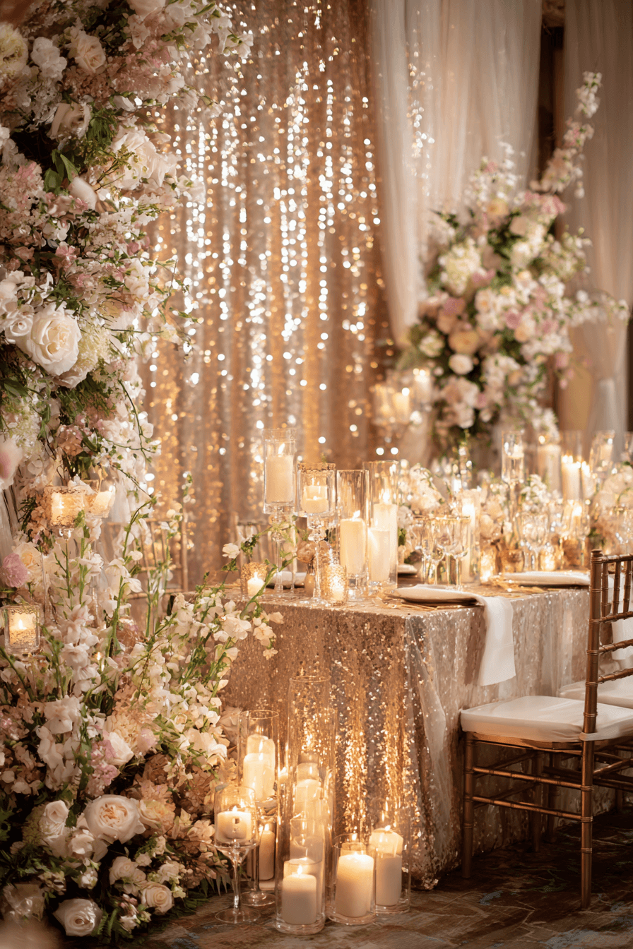 27 Romantic Circle Wedding Arch Decor Ideas