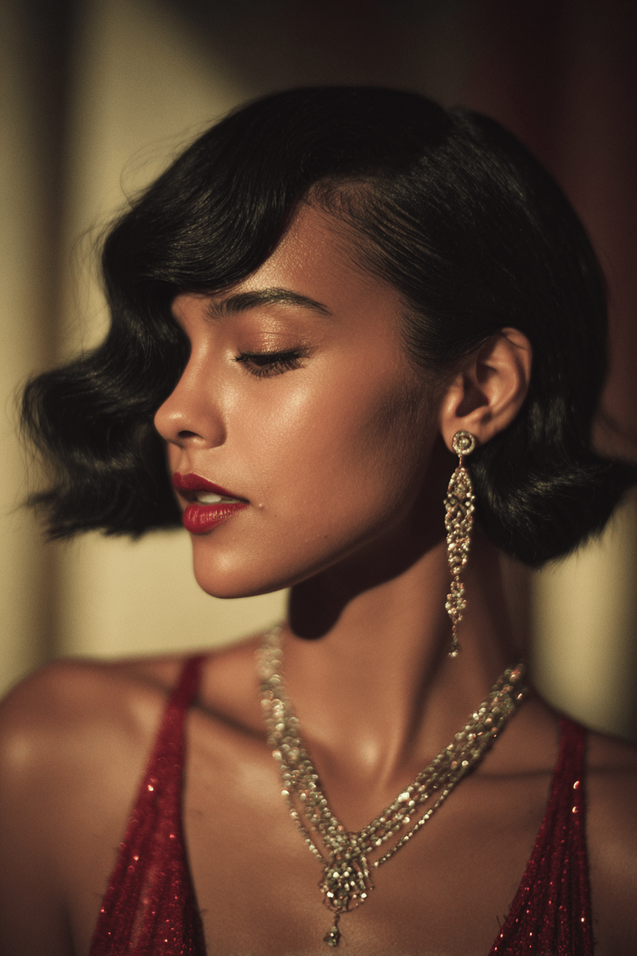 27 Classy Wedding Guest Hairstyles for Short Hair for a Polished Look