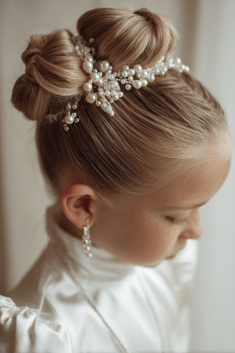 27 Elegant Flower Girl Hair Inspirations for Every Wedding Theme