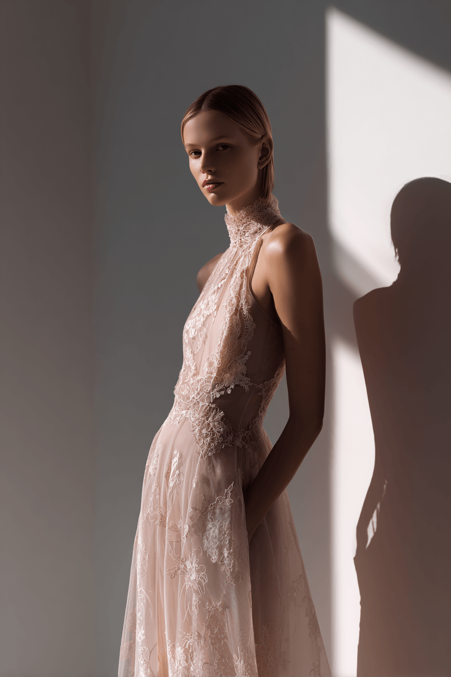 27 Beautiful Lace Gown Styles for Weddings and Formal Events