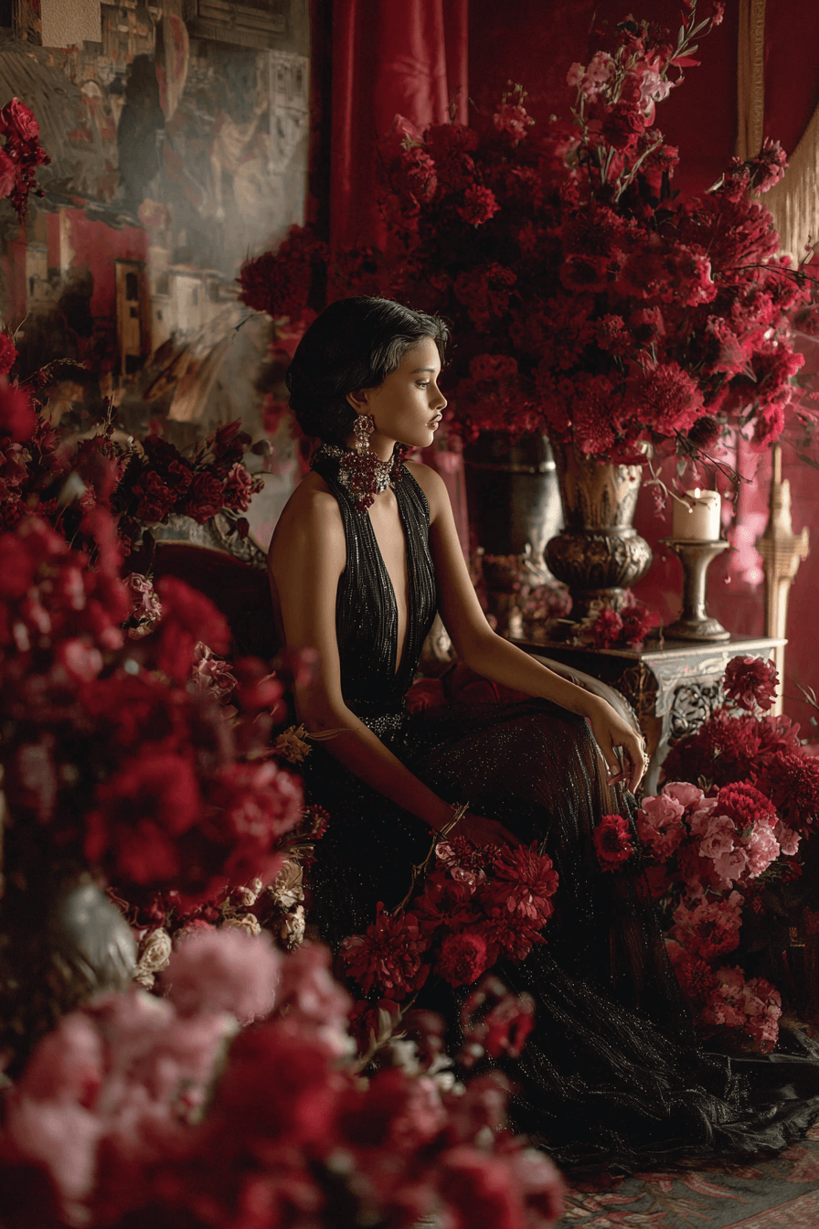 27 Dark Romantic Wedding Ideas for a Love That Defies Time