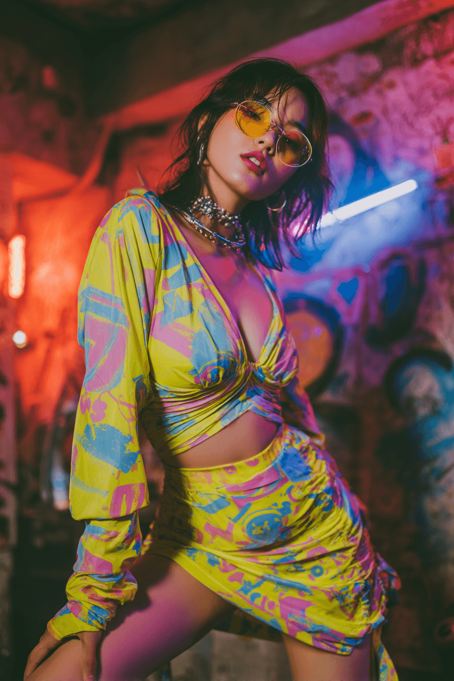 27 Neon Fashion Ideas Perfect for Your Next Party