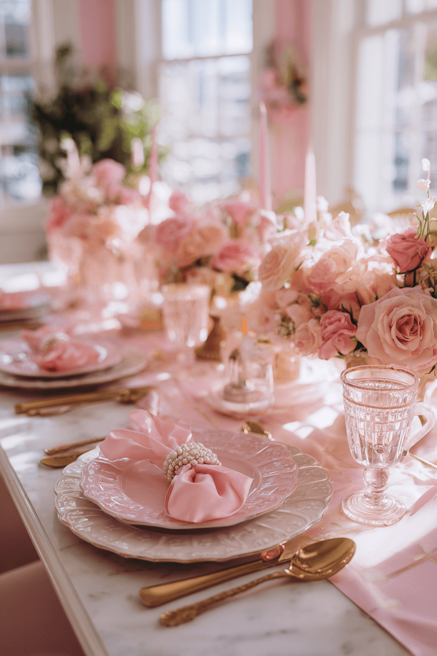 27 Pink Barbie Birthday Celebration