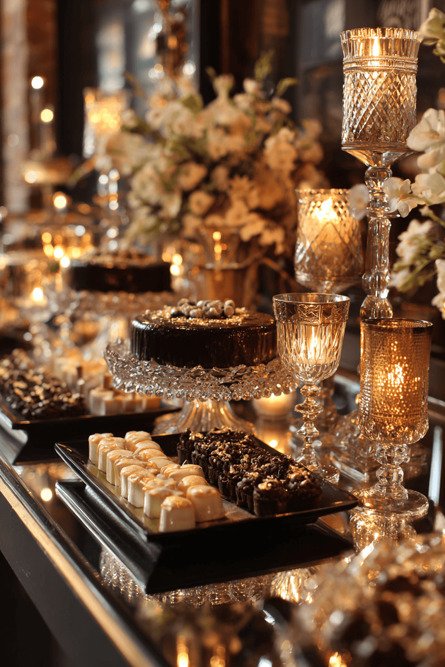 27 Black and Gold Dinner Party Ideas for a Luxurious Celebration