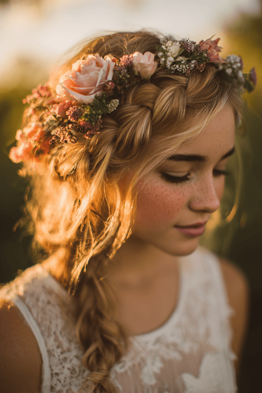 27 Elegant Flower Girl Hair Inspirations for Every Wedding Theme