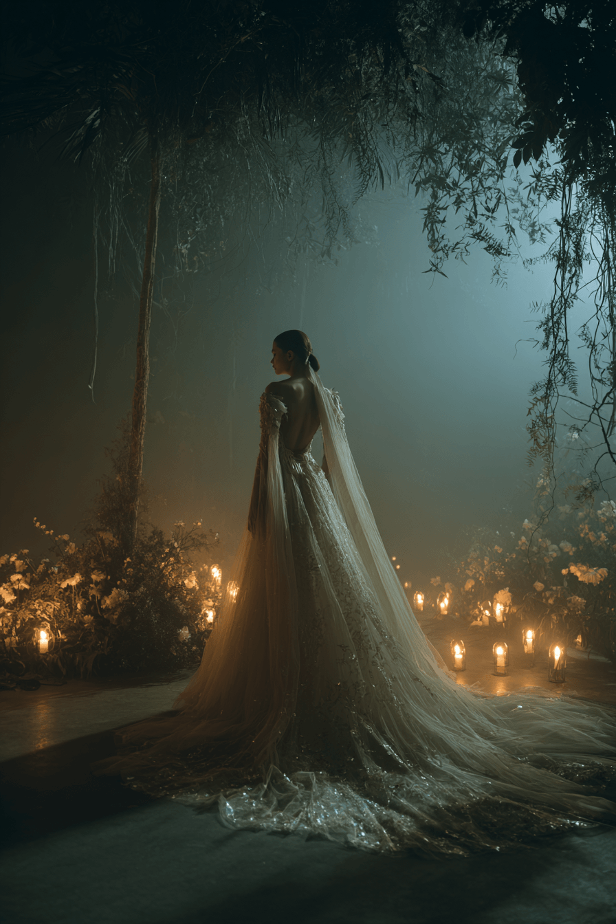 27 Dark Romantic Wedding Ideas for a Love That Defies Time