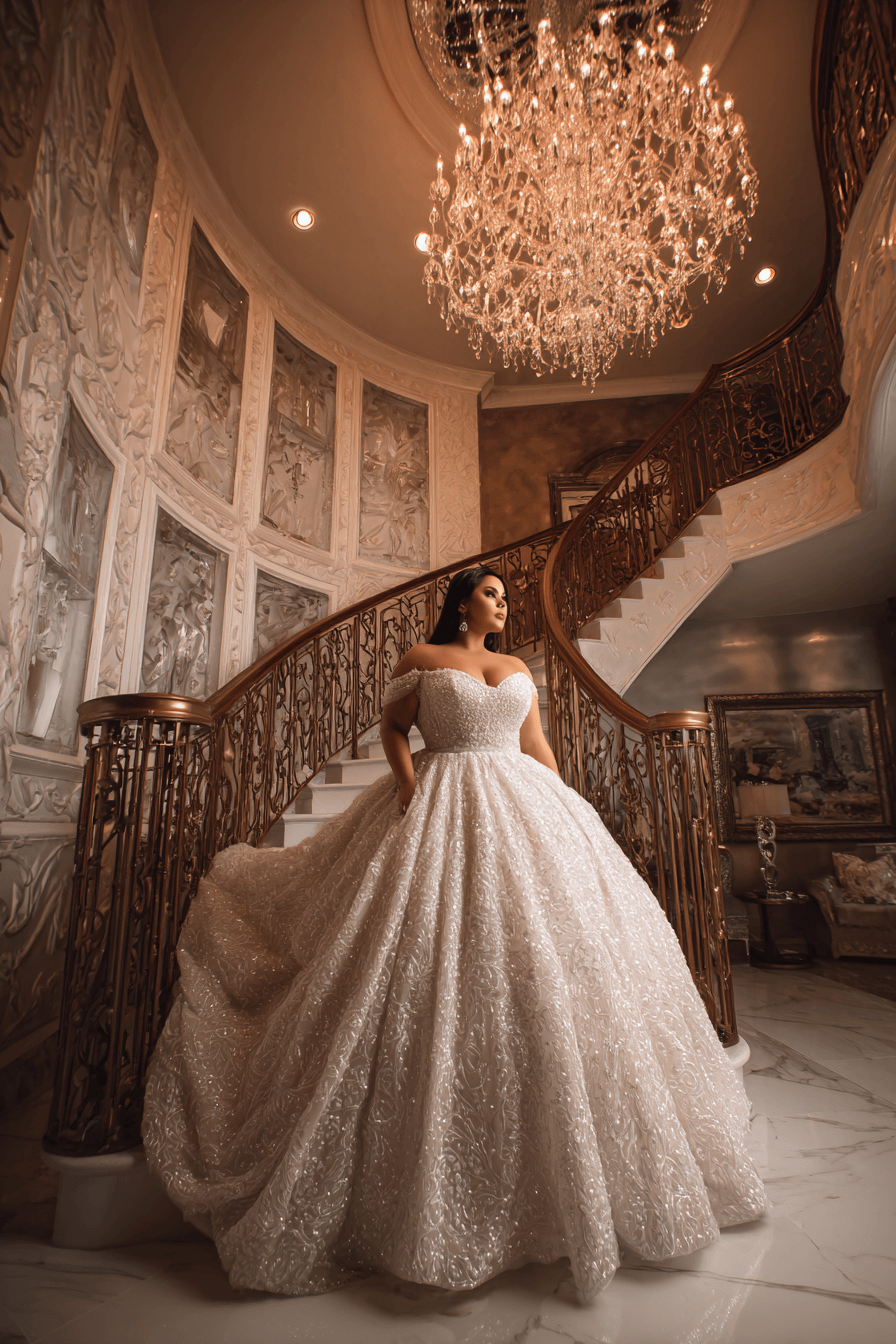 27 Elegant Plus Size Wedding Dresses That Flatter Every Curve