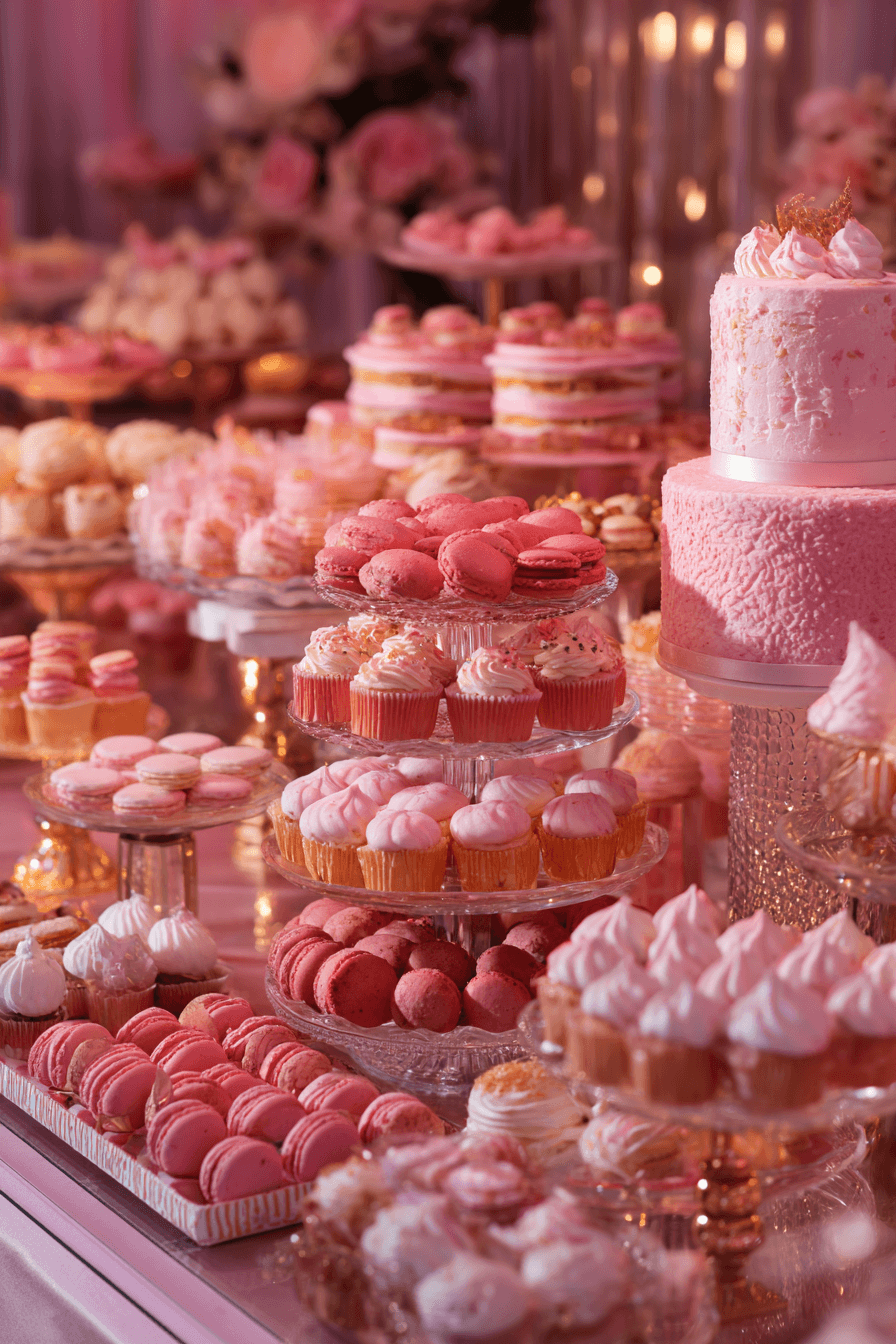 27 Pink Barbie Birthday Celebration
