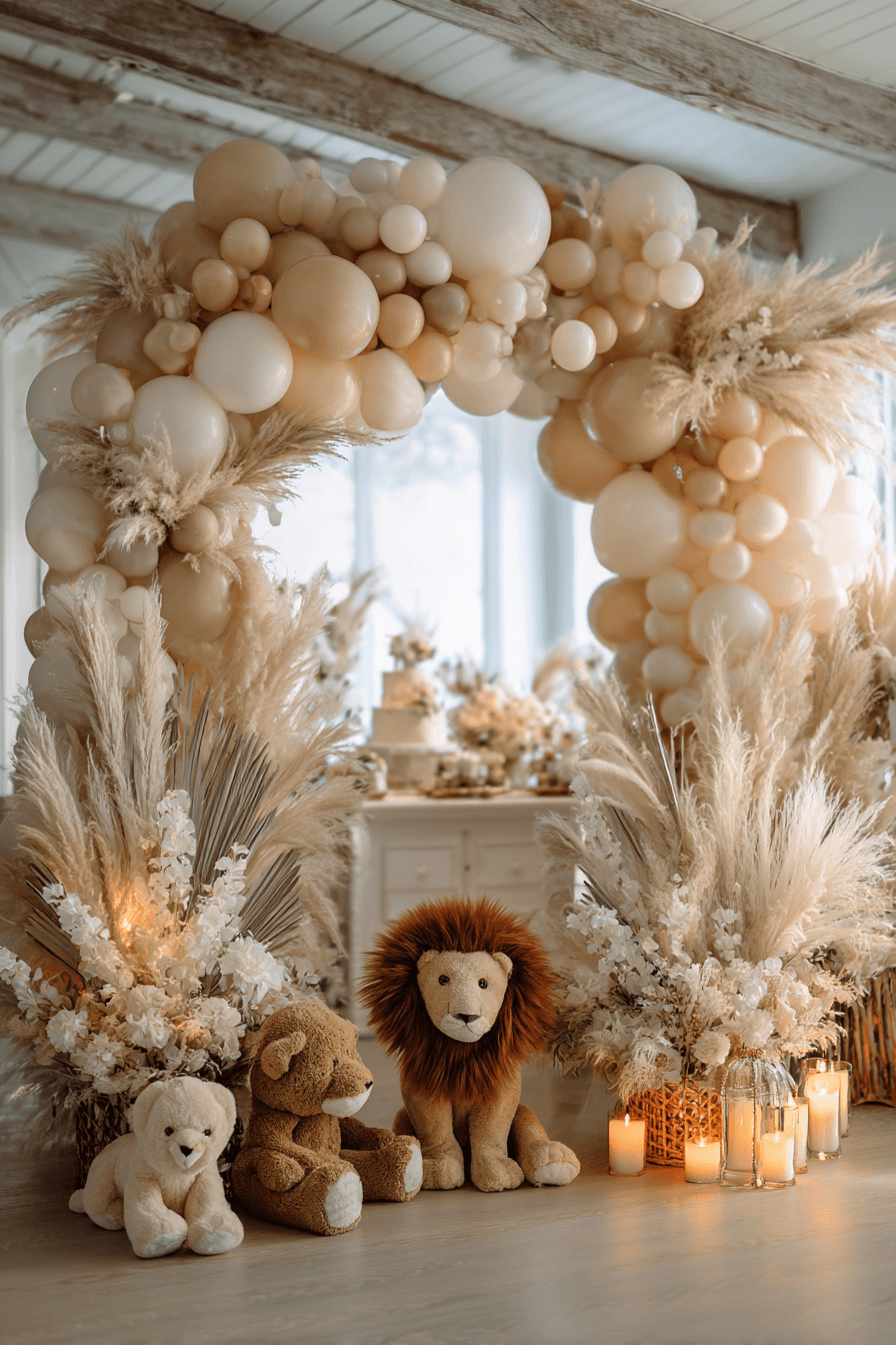27 Safari Birthday Party Setups That Look Straight Out of the Jungle