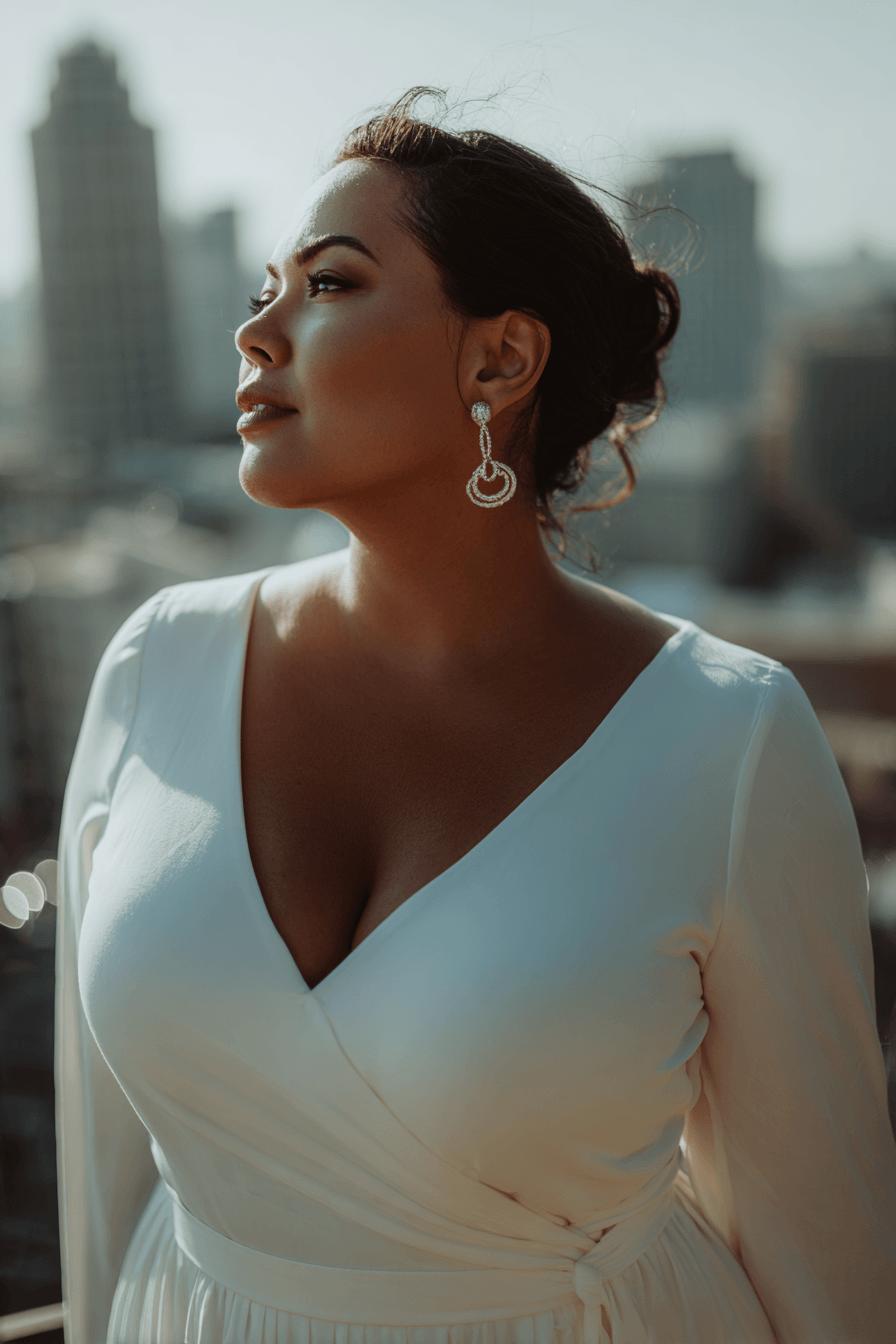 27 Elegant Plus Size Wedding Dresses That Flatter Every Curve