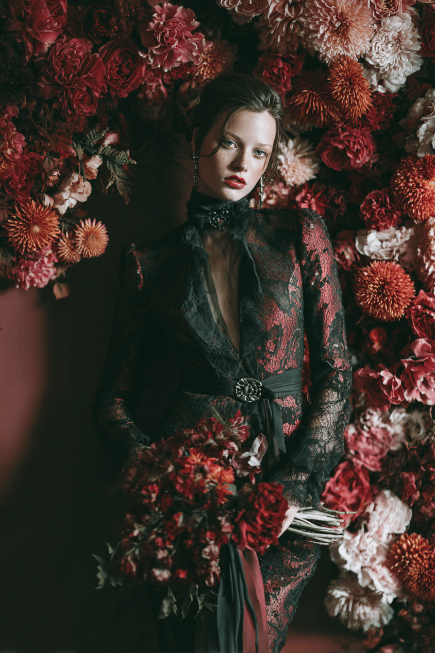 27 Dark Romantic Wedding Ideas for a Love That Defies Time