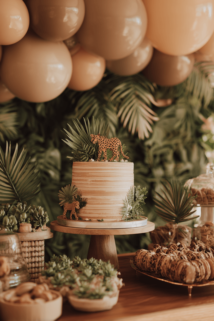 27 Safari Birthday Party Setups That Look Straight Out of the Jungle