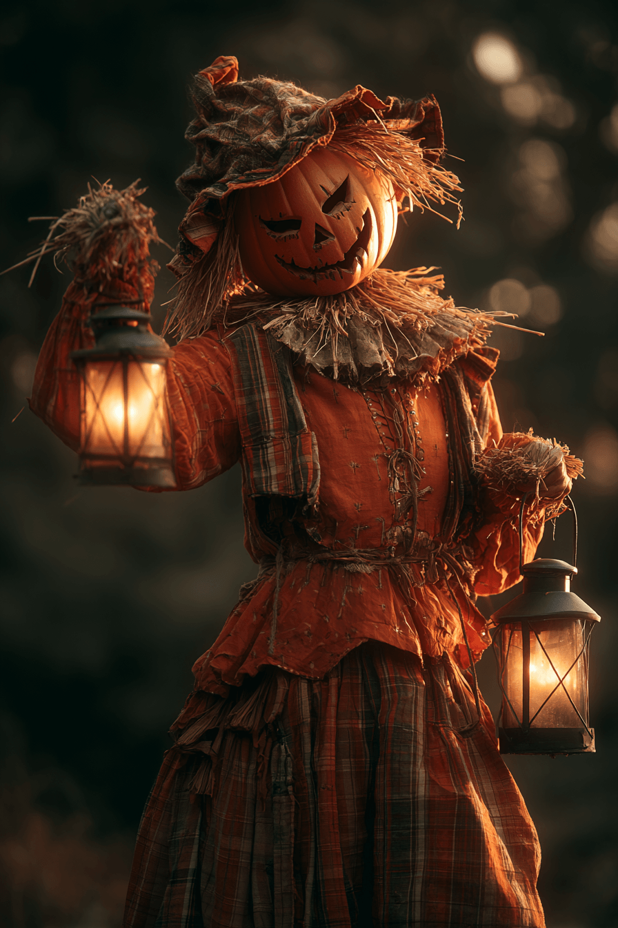 27 Best Scarecrow Costume Ideas for Halloween Parties
