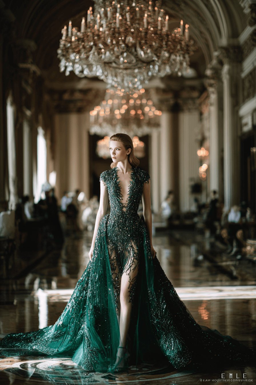 27 Elegant Green Wedding Dresses for a Beautiful Wedding Day