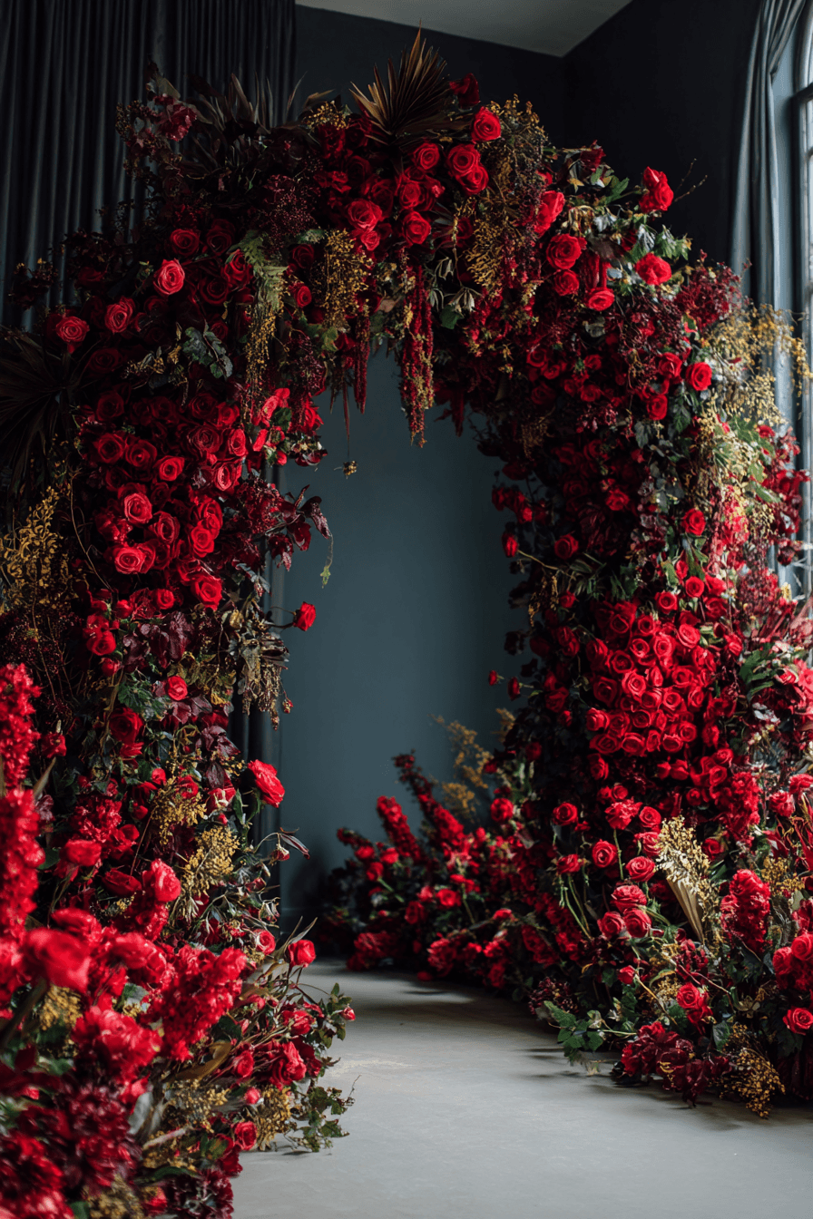 27 Elegant Floral Arch Wedding Designs Brides Love