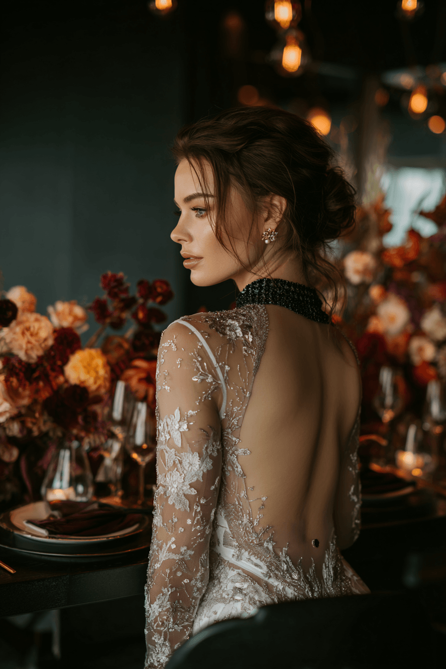 27 Dark Romantic Wedding Ideas for a Love That Defies Time