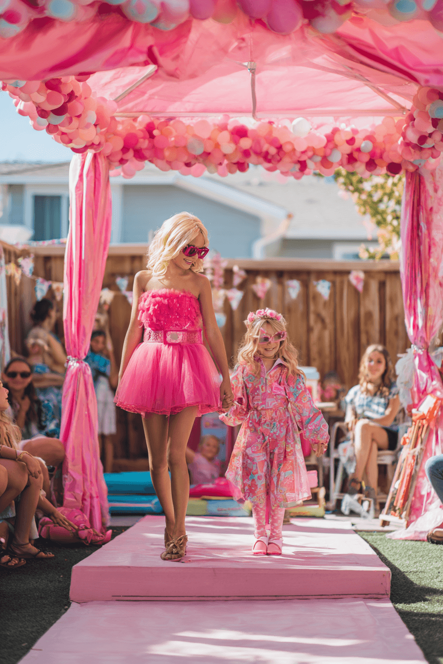 27 Pink Barbie Birthday Celebration