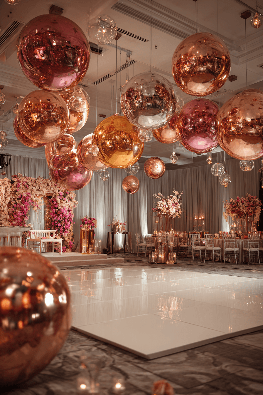 27 Dreamy Wedding Balloon Backdrop Ideas for Photos