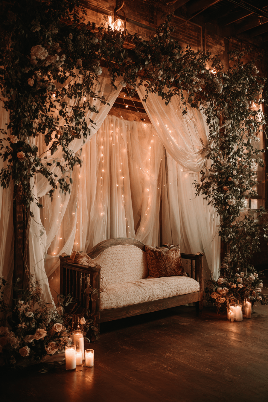 27 Stunning Sage Green Wedding Backdrop Ideas for an Elegant Celebration