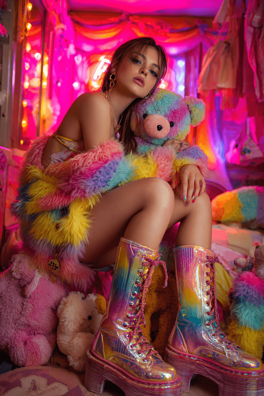 27 Fun and Colorful Care Bear Costume Inspirations
