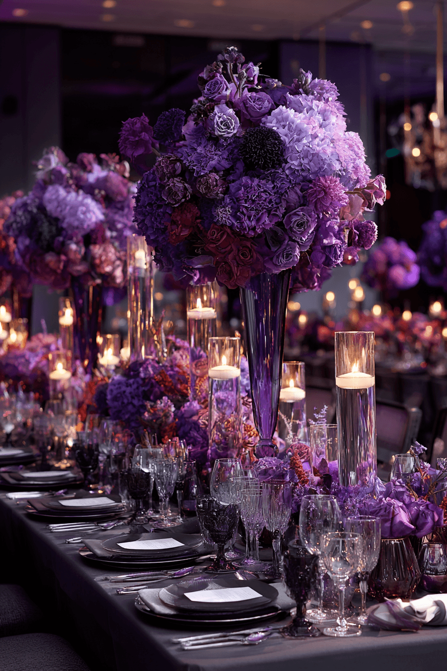 27 Elegant Purple Wedding Themes You’ll Fall in Love With