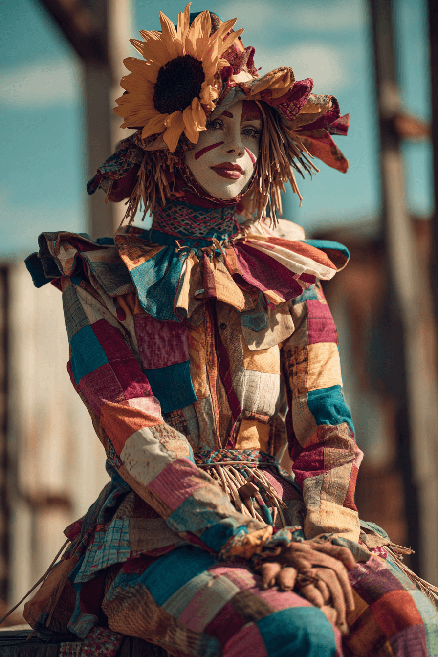 27 Best Scarecrow Costume Ideas for Halloween Parties