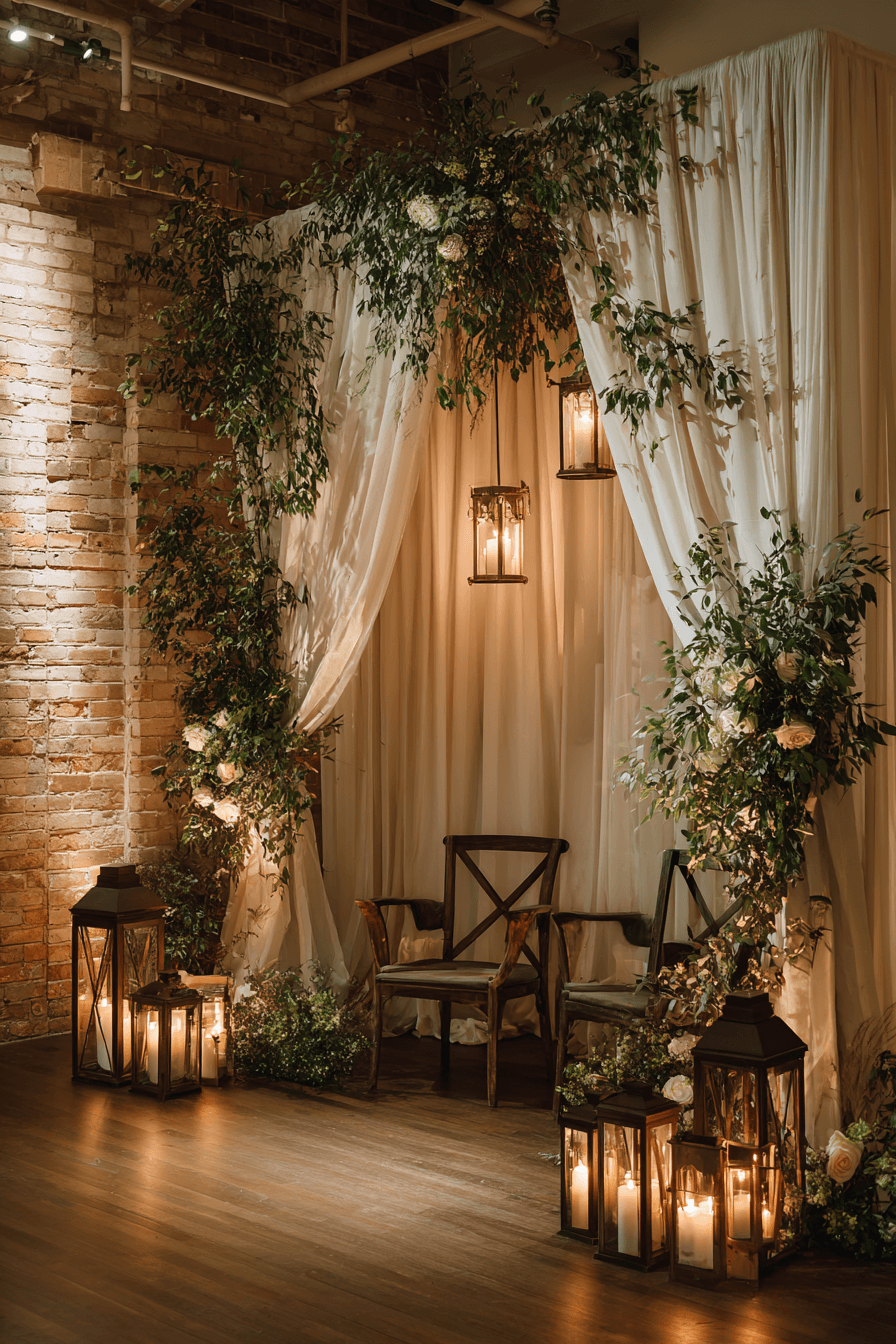 27 Stunning Sage Green Wedding Backdrop Ideas for an Elegant Celebration