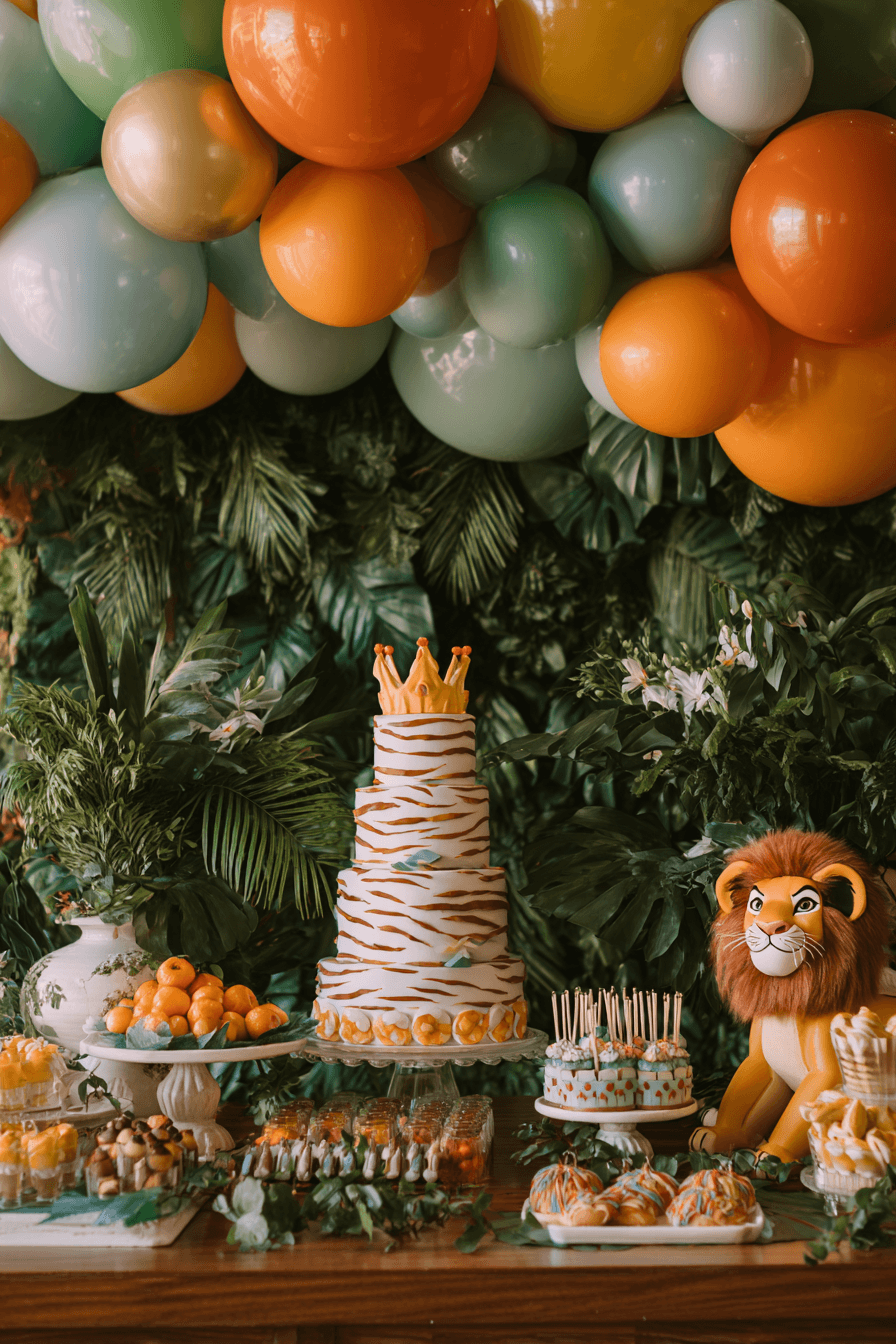 27 Safari Birthday Party Setups That Look Straight Out of the Jungle