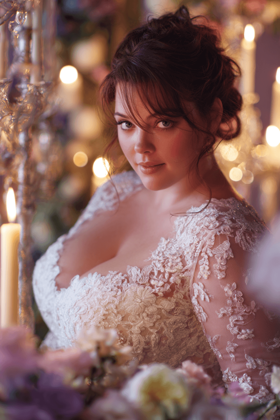 27 Elegant Plus Size Wedding Dresses That Flatter Every Curve
