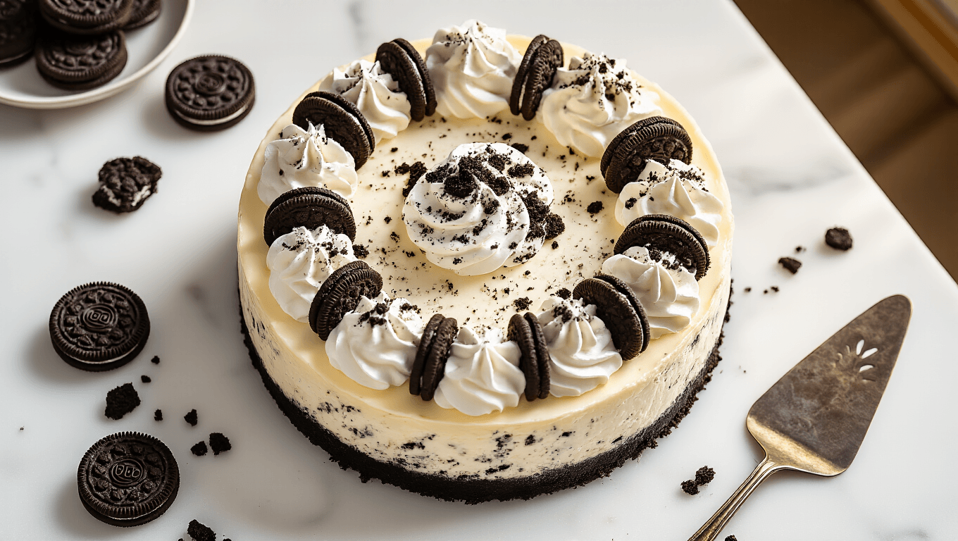 Cookies and Cream Cheesecake: No-Bake and Baked Perfection
