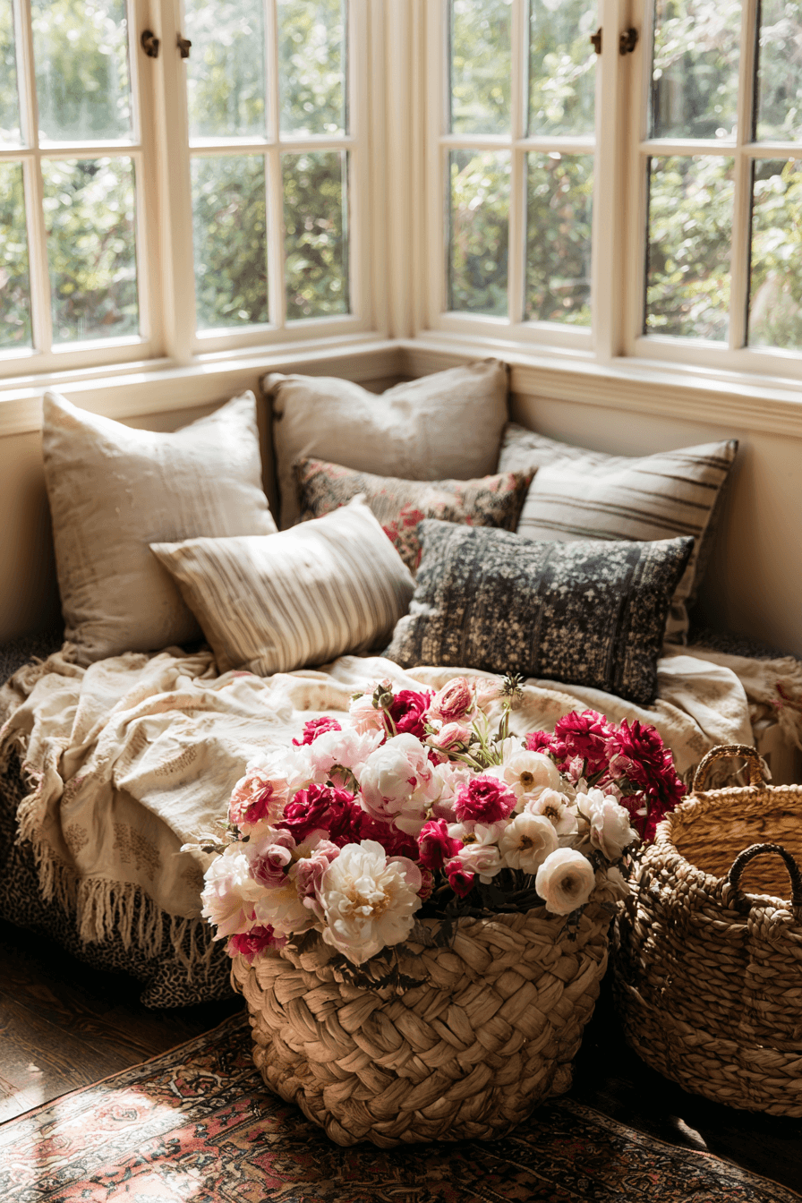 27 Flower Home Decor Ideas to Instantly Brighten Any Room
