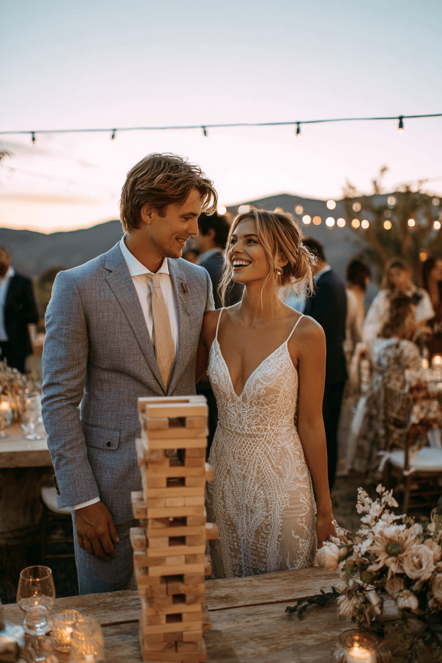 27 Must Try Wedding Yard Games for Outdoor Receptions
