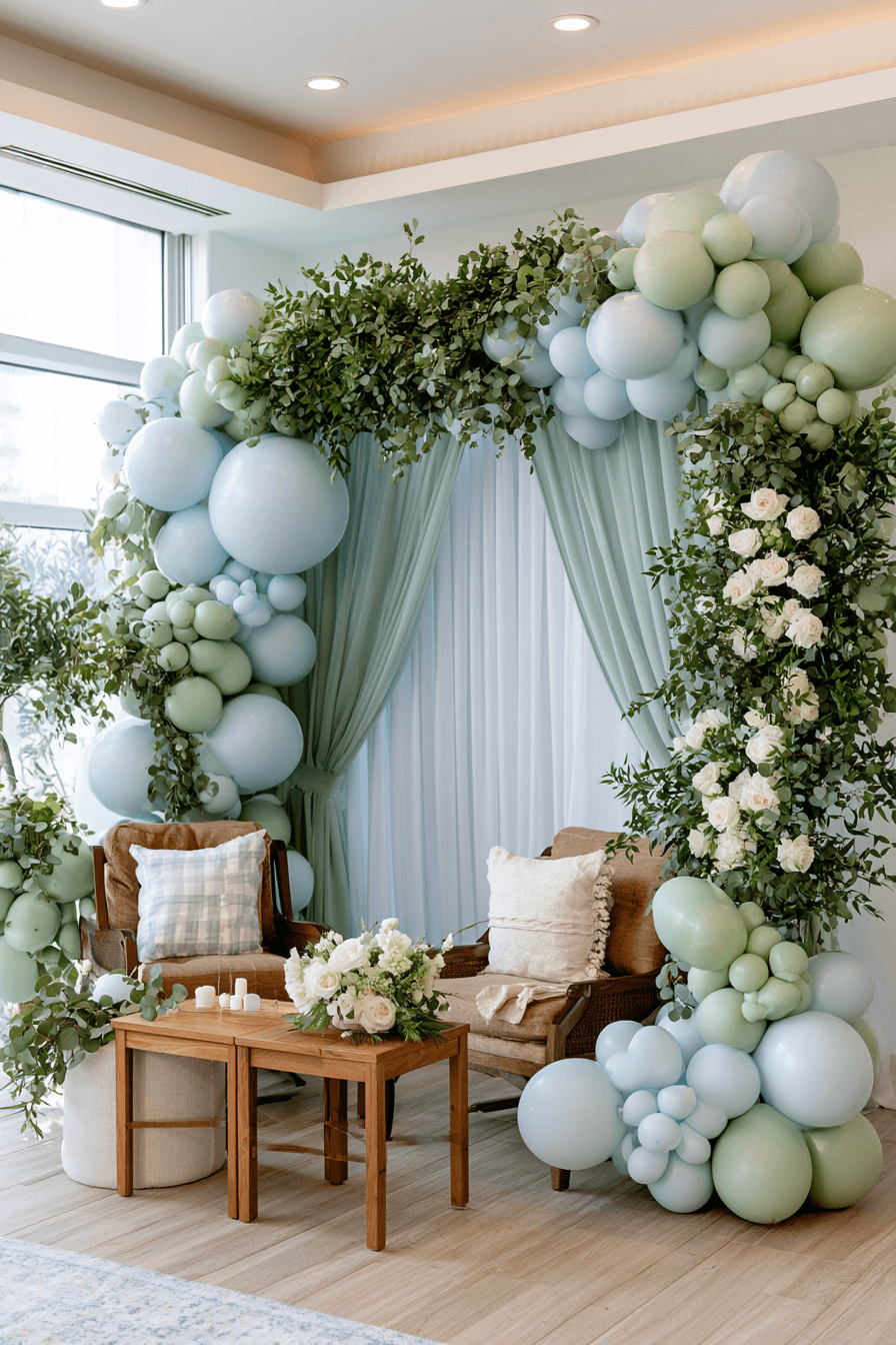 27 Sage Green Baby Shower Decor Ideas for a Beautiful Celebration