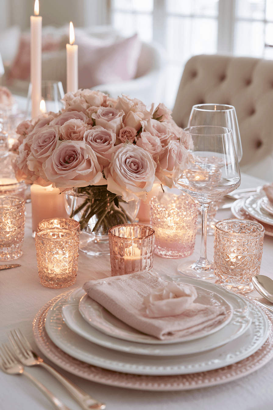 27 Beautiful Pink and White Birthday Decorations to Inspire Your Party