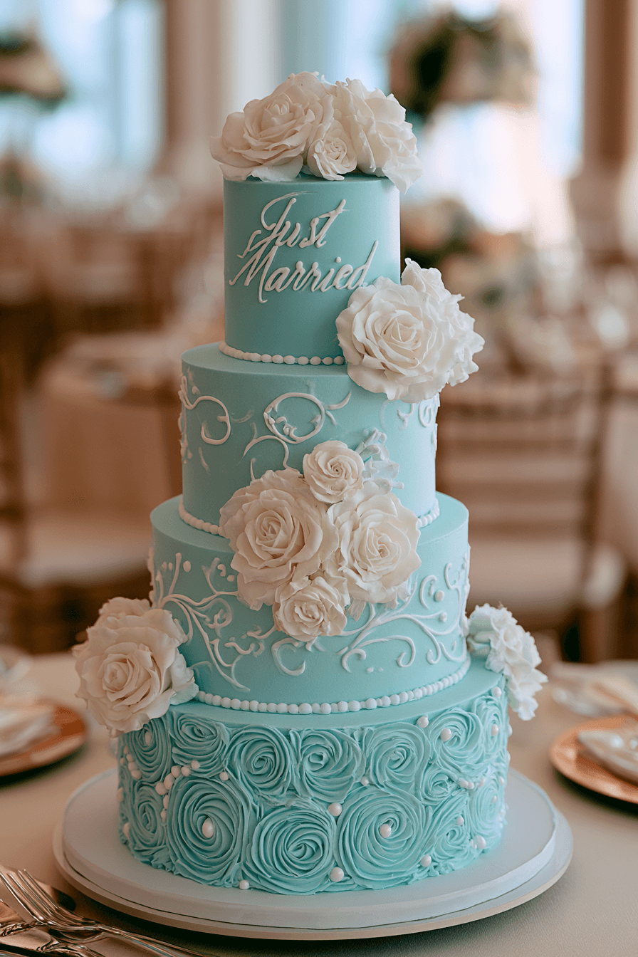 27 Romantic Just Married Cake Ideas Every Couple Will Love