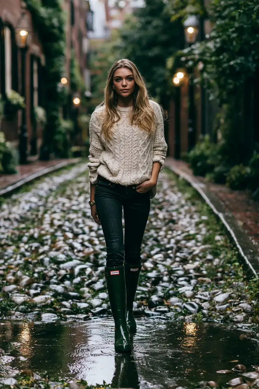 27 Rainy Weather Outfit Ideas for a Comfortable Yet Stylish Look