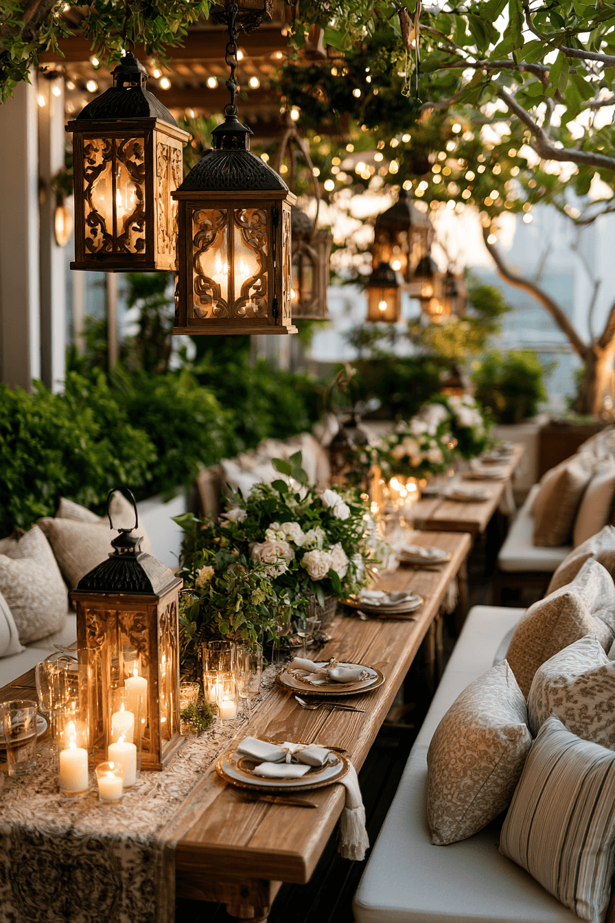 27 Stunning Terrace Wedding Decor Ideas for a Dreamy Celebration